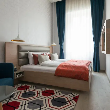 Paulay Deluxe Suites By Corall Budapest Exterior photo