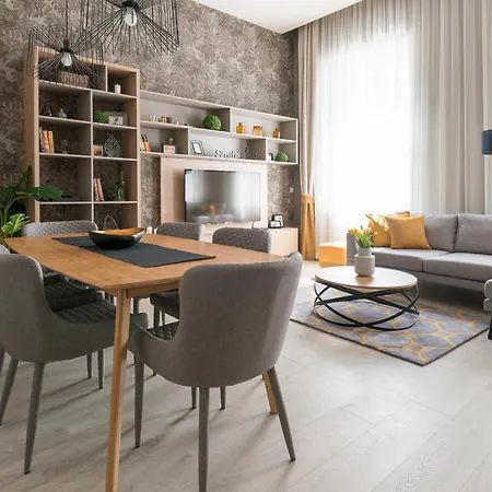 Paulay Deluxe Suites By Corall Budapest Exterior photo