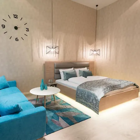 Paulay Deluxe Suites By Corall Budapest Exterior photo